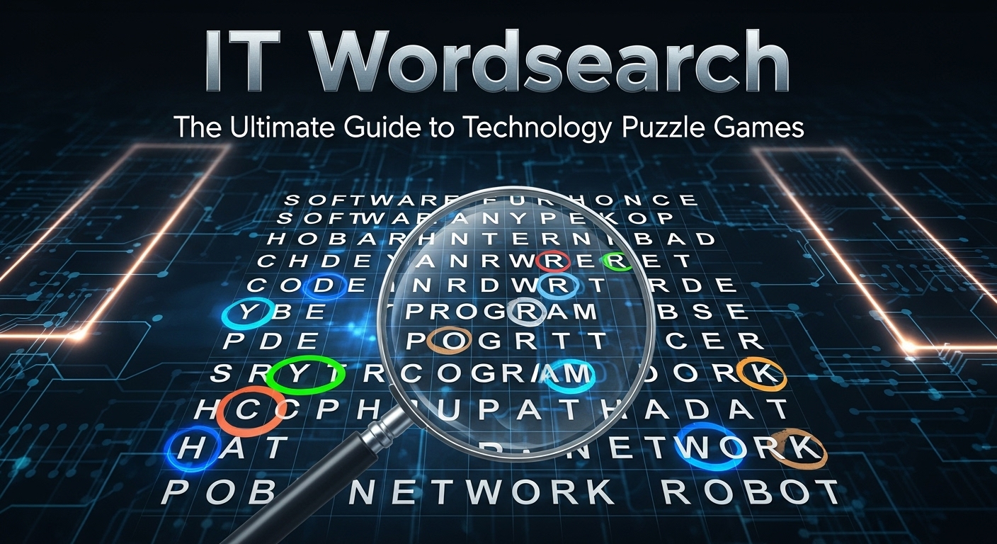 IT Wordsearch