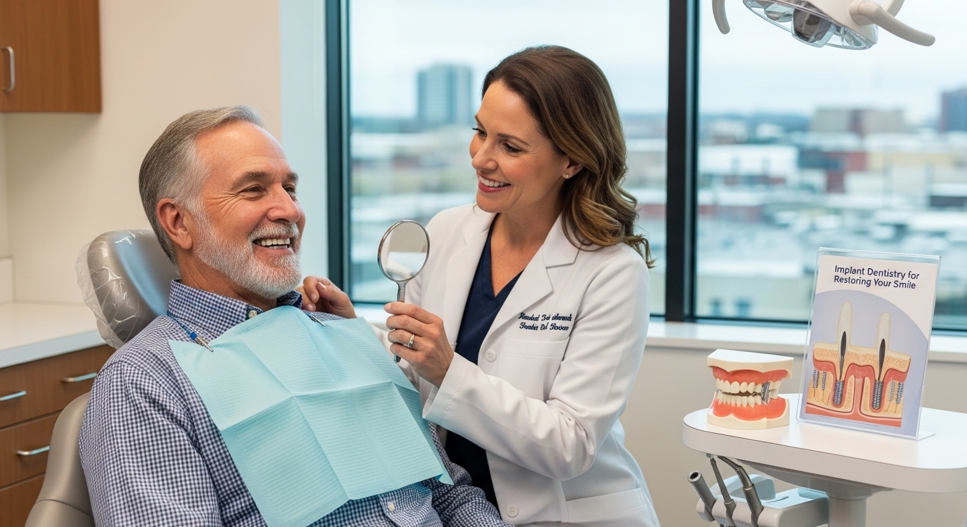 Implant Dentistry for Seniors