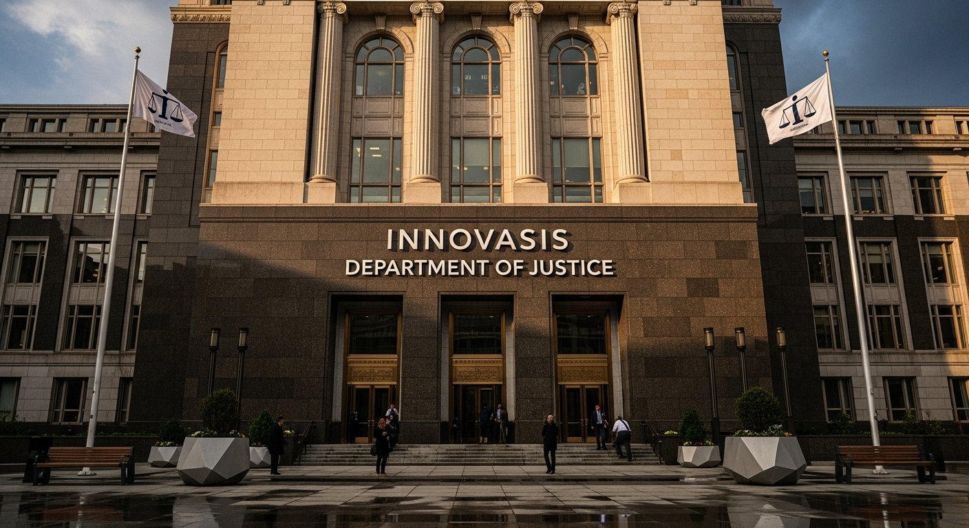 Innovasis Department of Justice