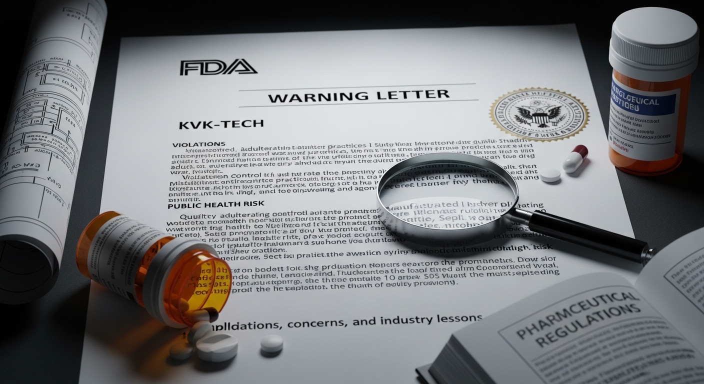KVK-Tech Warning Letter