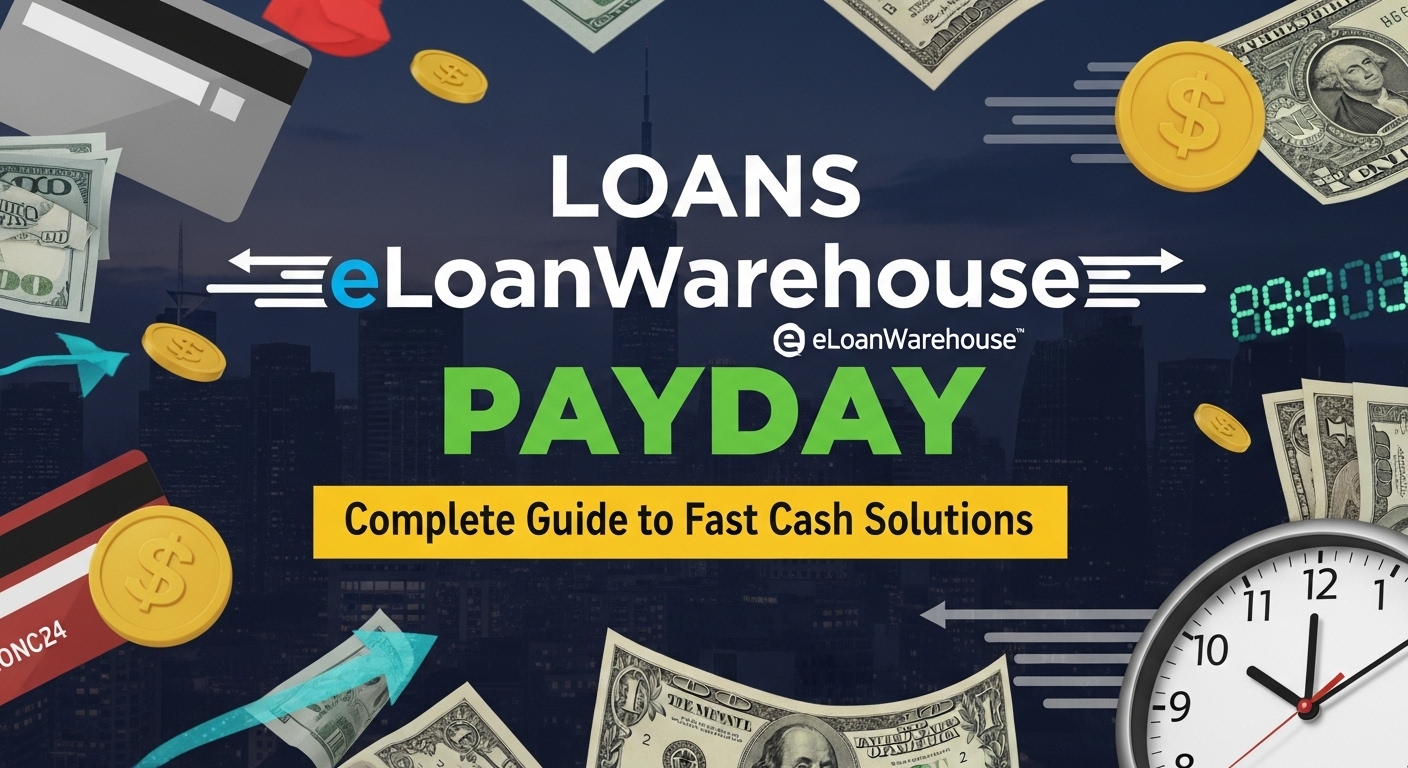 Loans eLoanWarehouse Payday