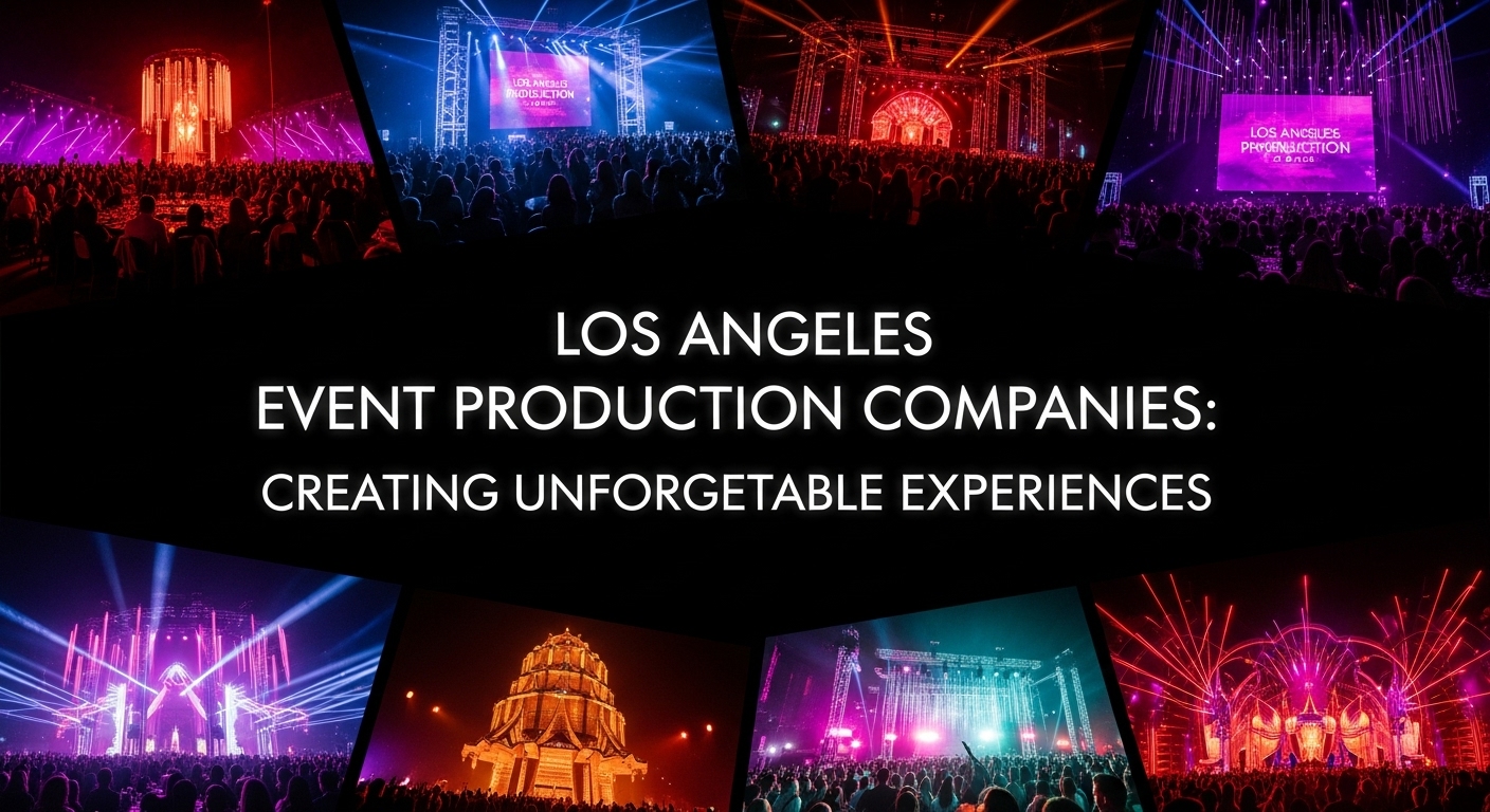 Los Angeles Event Production Companies