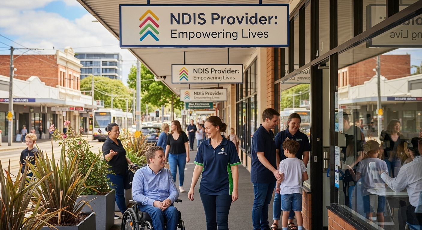 NDIS Provider in Dandenong