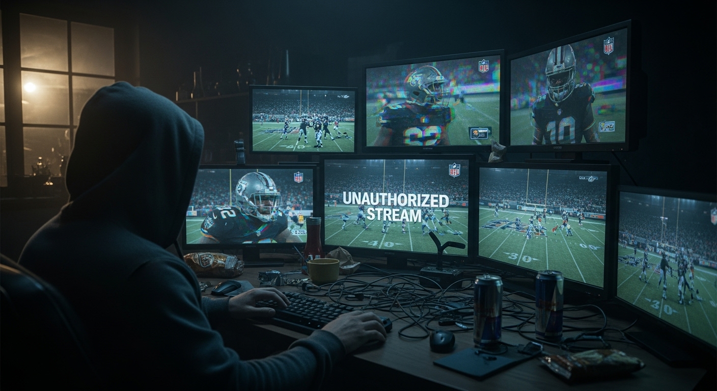NFL Pirated