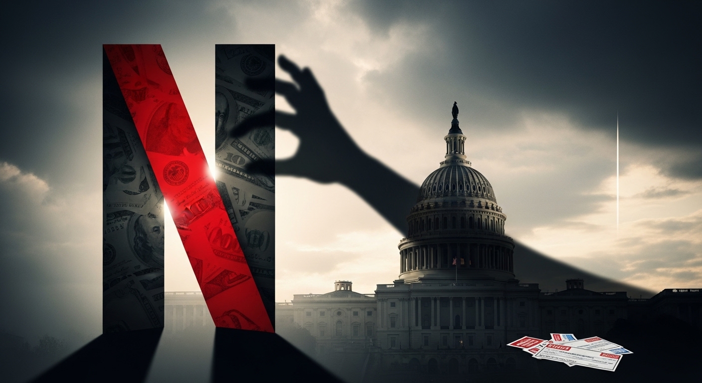 Netflix Campaign Contributions