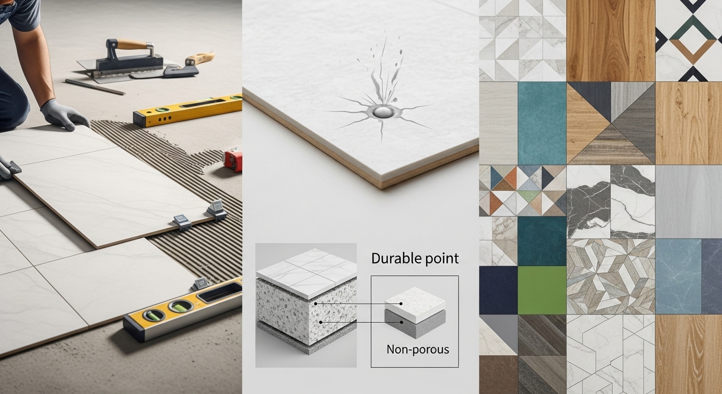 Porcelain Floor Tiles