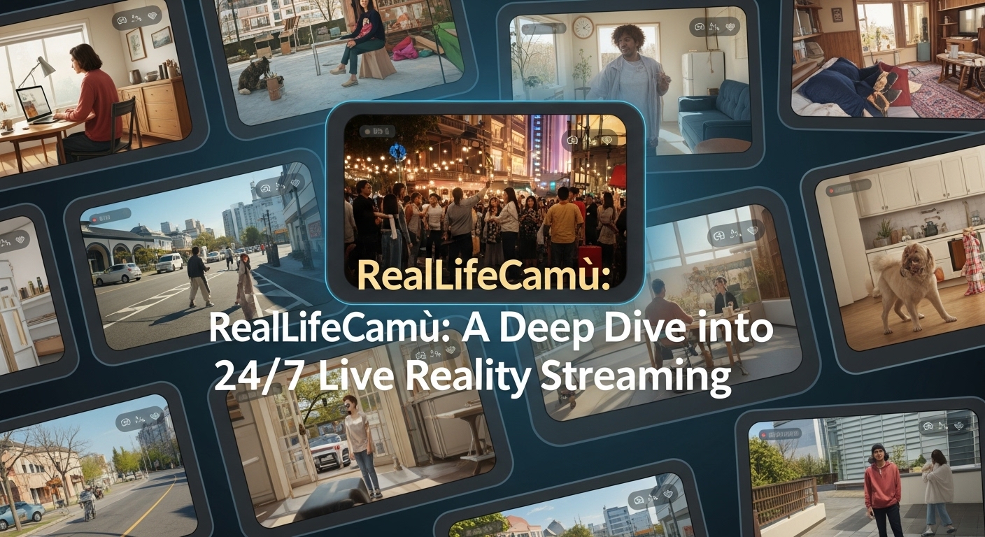 RealLifeCamù