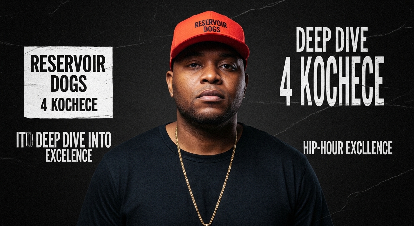 Reservoir Dogs 4 Kochece Mixtape