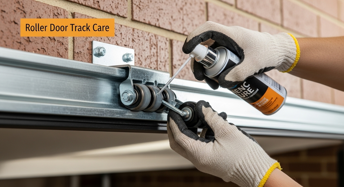Roller Door Track Care