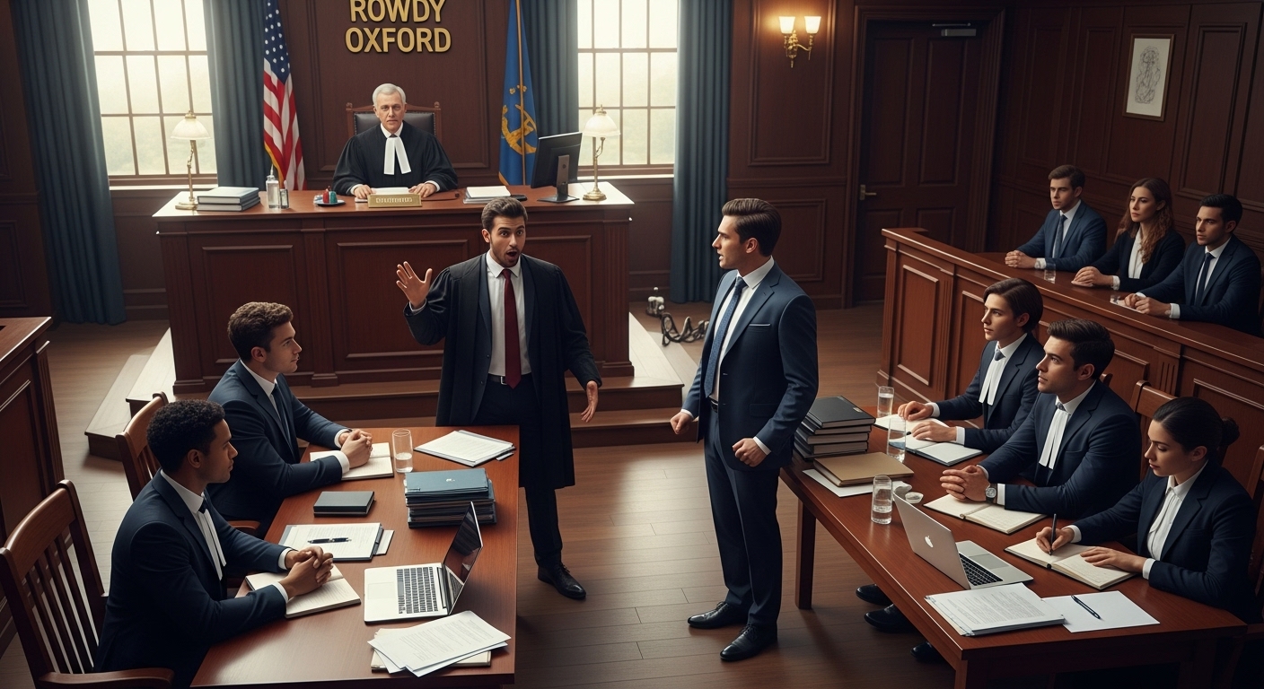 Rowdy Oxford Lawsuit