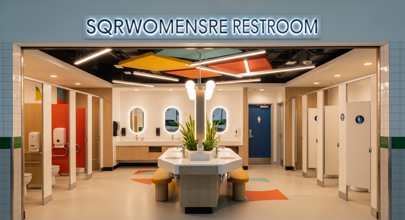 Sqrwomensre Restroom