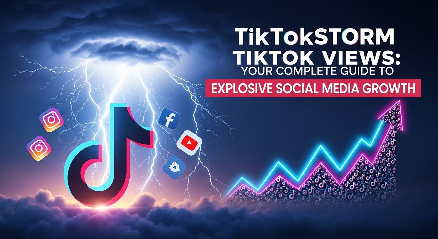 TikTokStorm TikTok Views