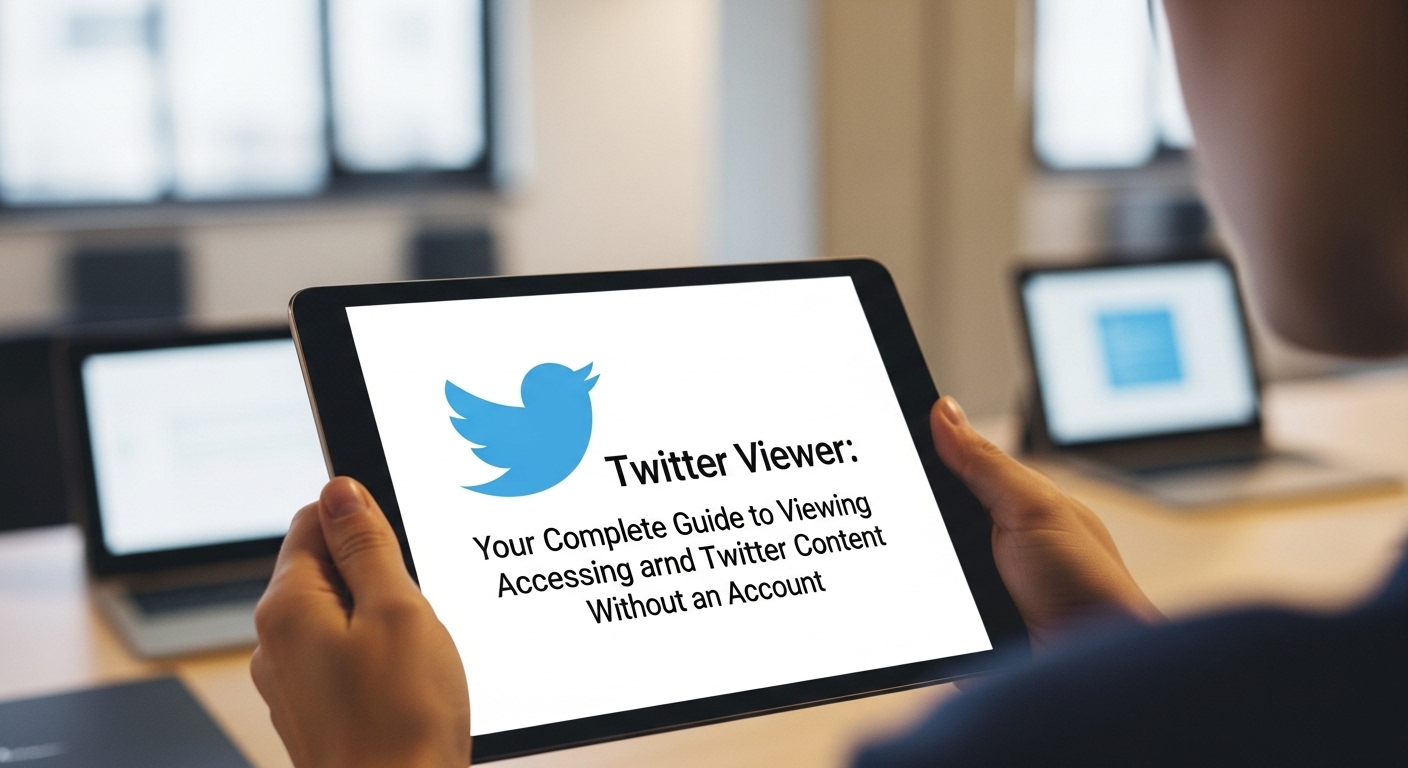 Twitter Viewer