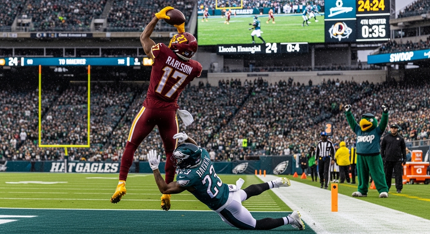 Washington Commanders vs. Philadelphia Eagles