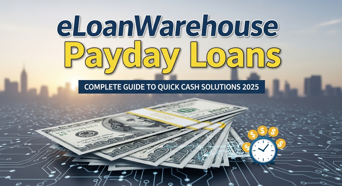 eLoanWarehouse Payday Loans