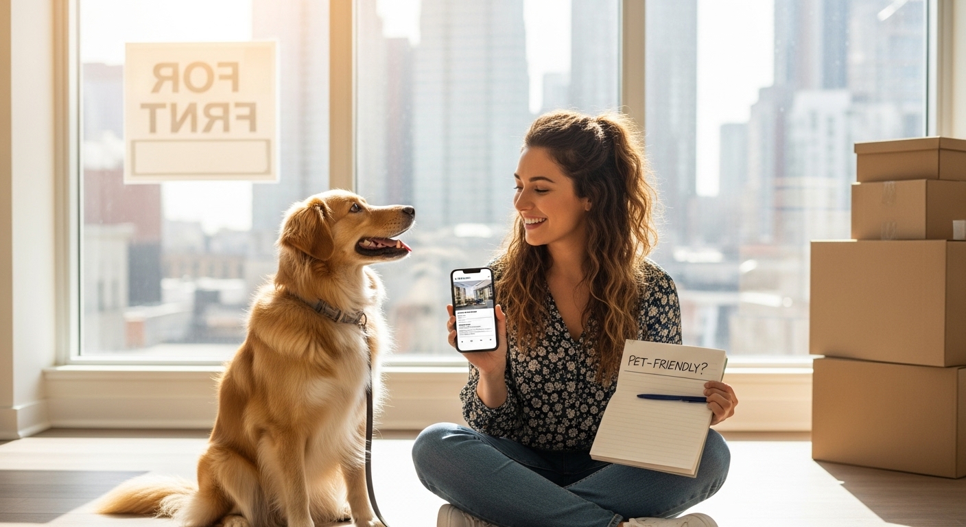 Apartment Hunting for Pet Owners