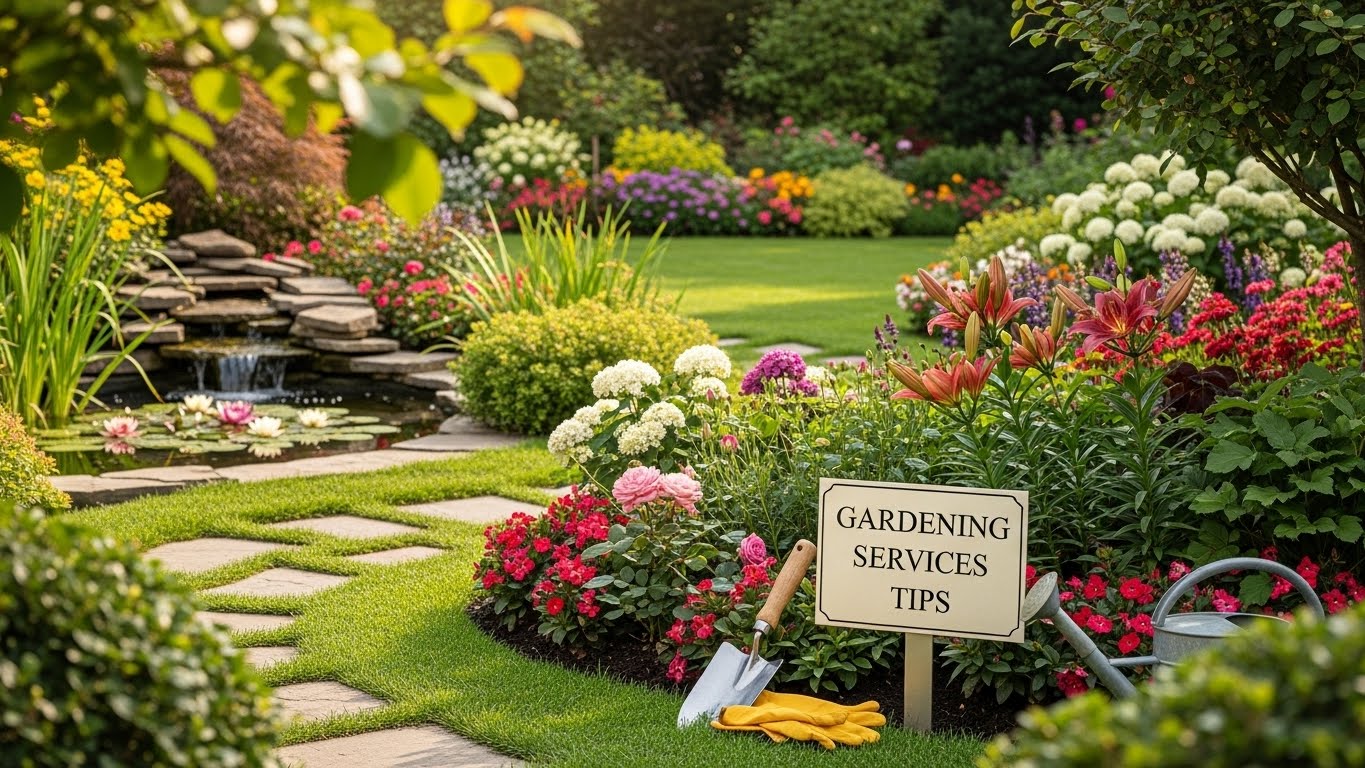 Gardening Services Tips
