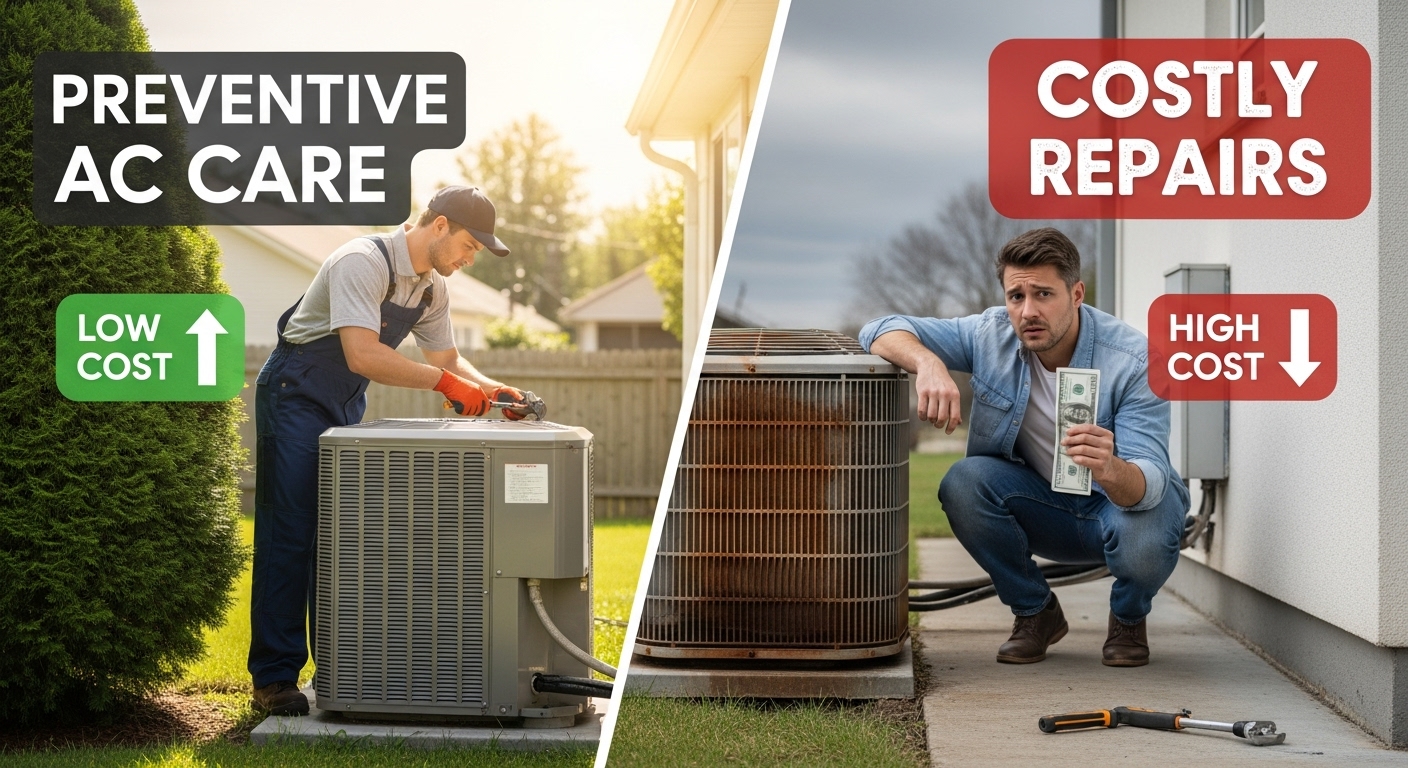 How Preventive AC Care Minimizes Costly Repairs