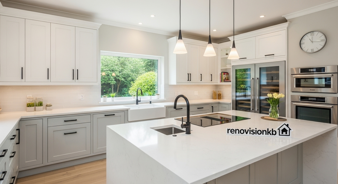 Kitchen Remodeling with renovisionkb