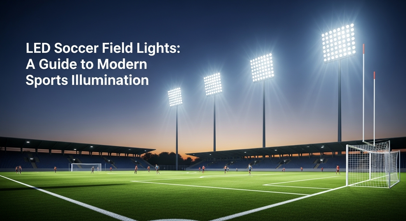 LED Soccer Field Lights