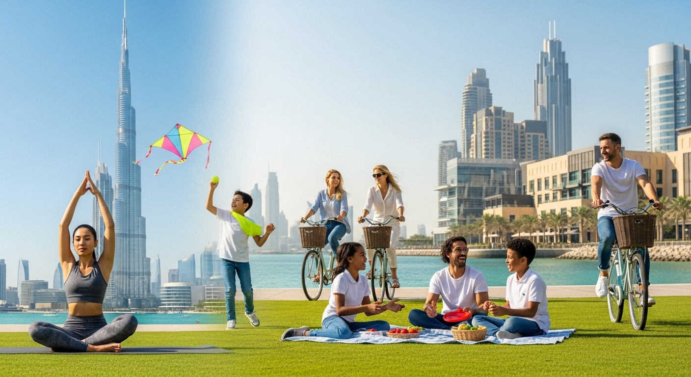 Living Well in Dubai