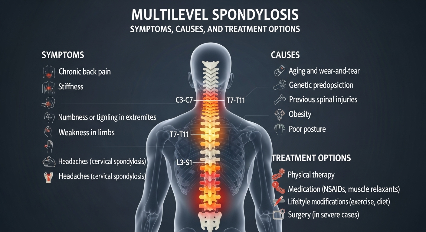 Multilevel Spondylosis