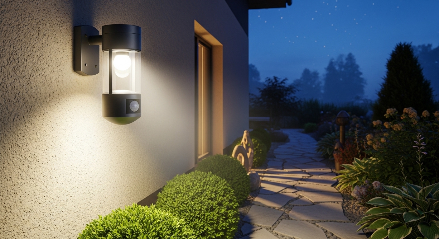 Outdoor Motion Detector Lights