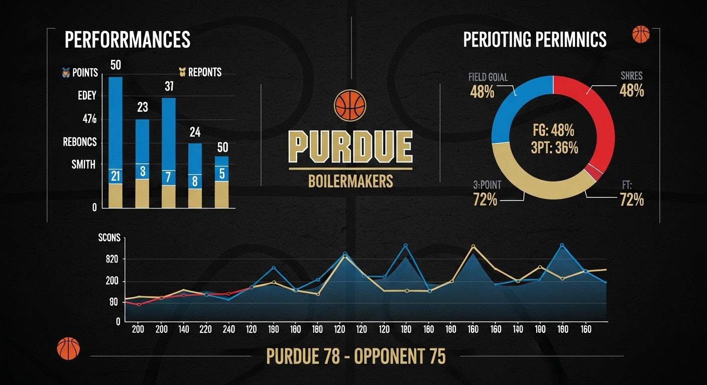 Purdue Game Score