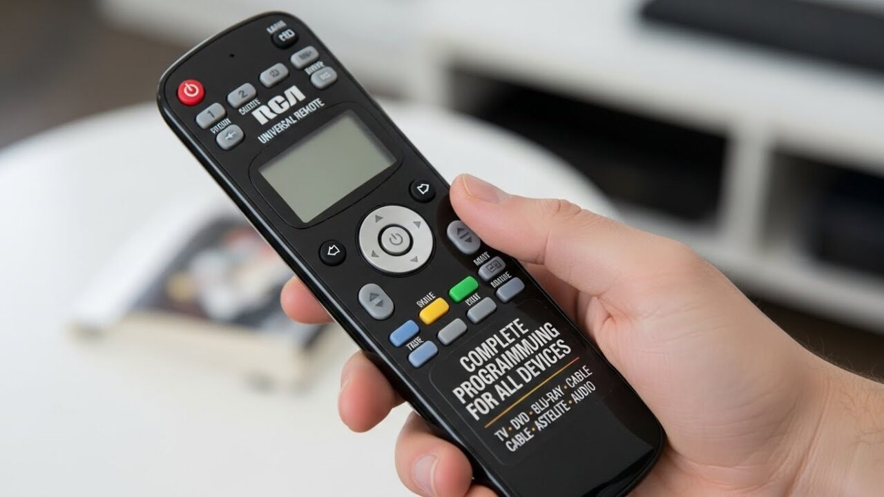 RCA Universal Remote Codes: Complete Programming Guide for All Devices ...