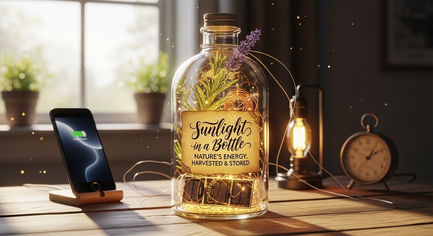 Sunlight in a Bottle