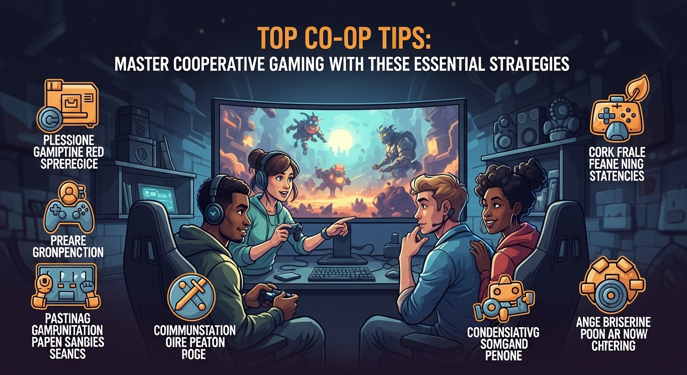 Top Co-op Tips
