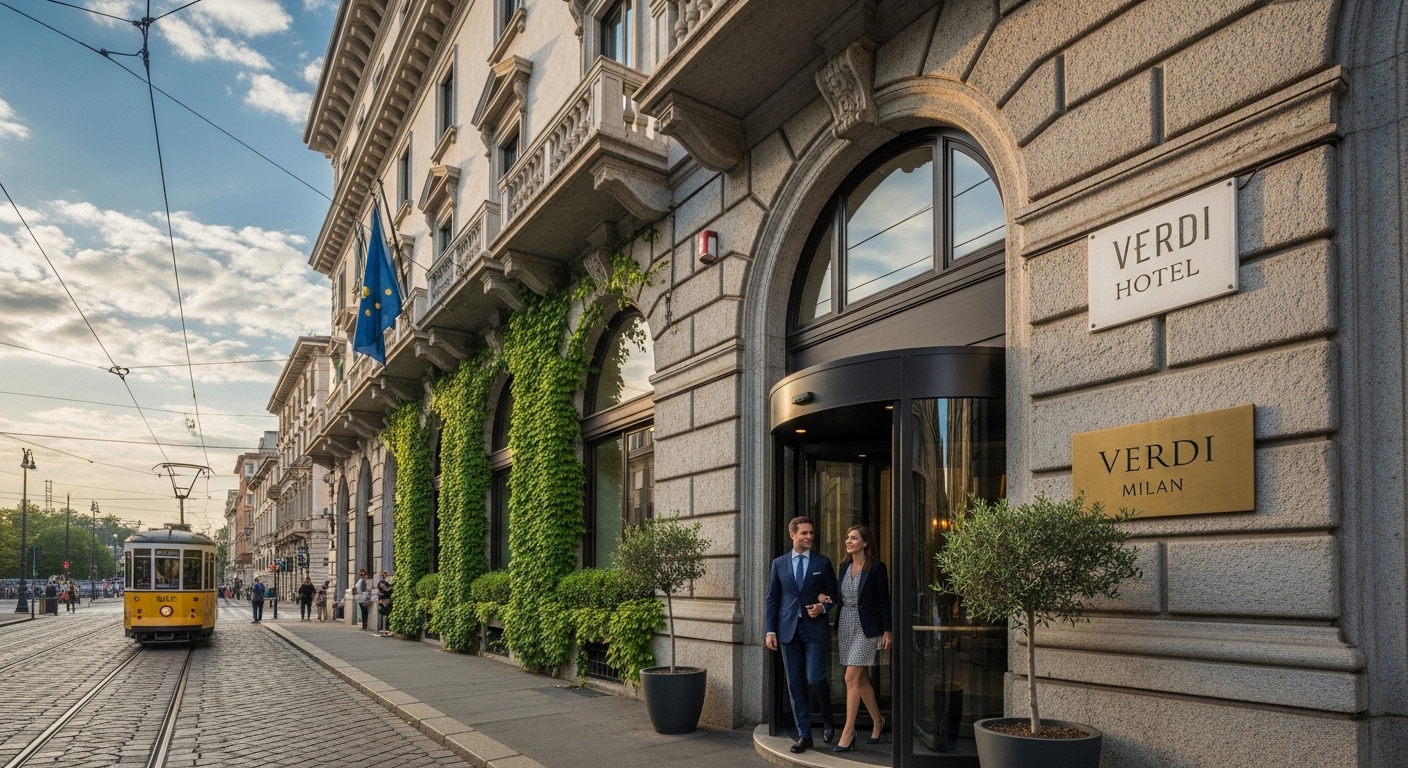 Verdi Hotel Milan