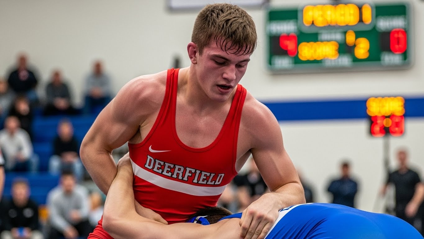 Brent Madison Deerfield Wrestling