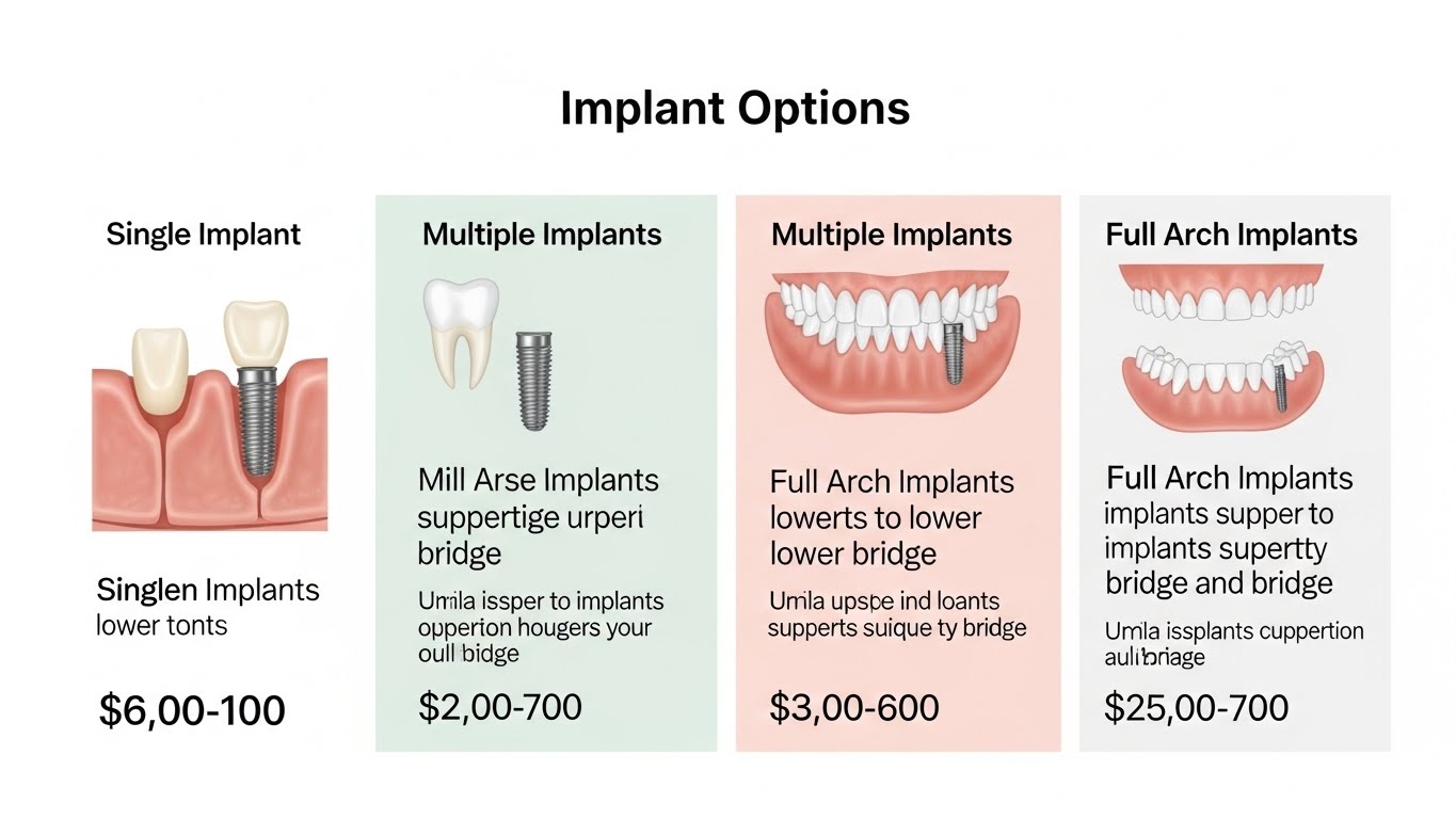 Comparing Dental Implant Costs