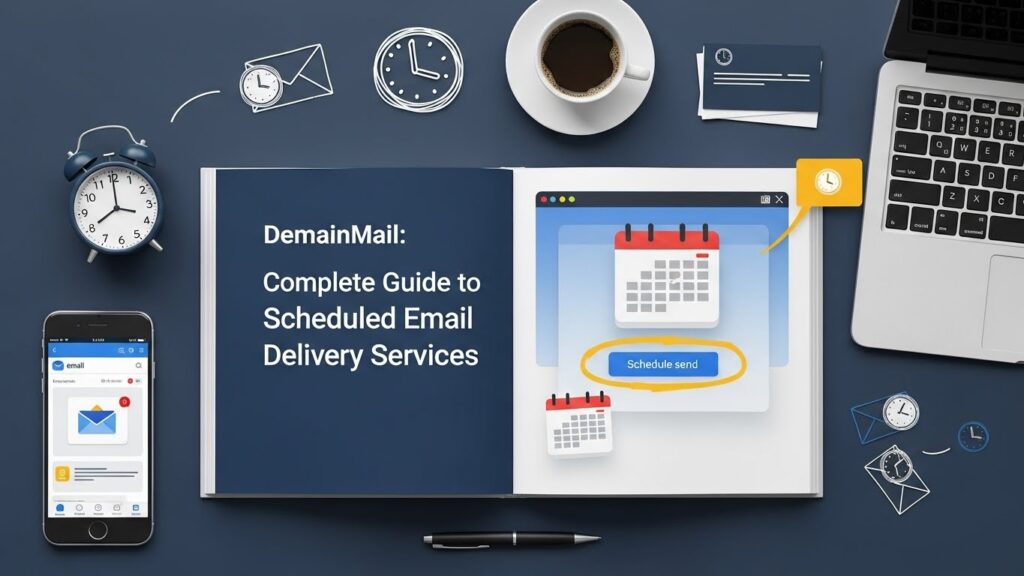 DemainMail: Complete Guide to Scheduled Email Delivery Services ...