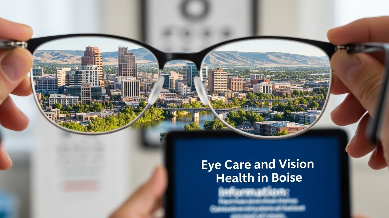 Eye Care and Vision Health in Boise