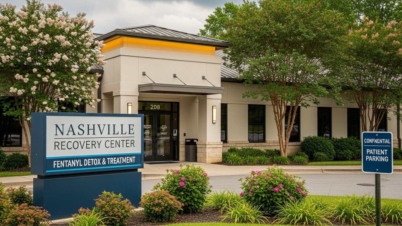 Fentanyl Detox Centers Nashville
