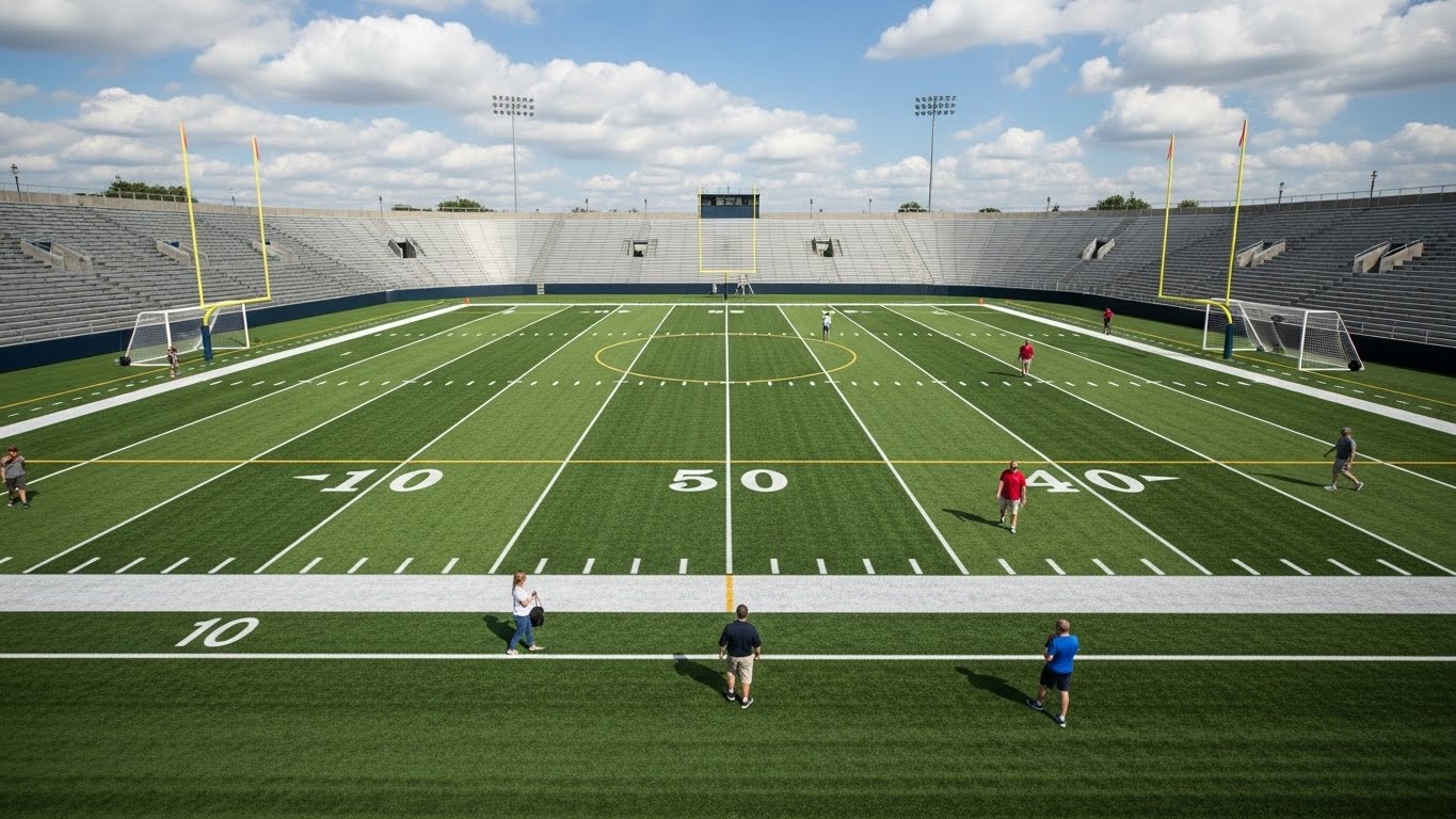 How Big Is a Football Field