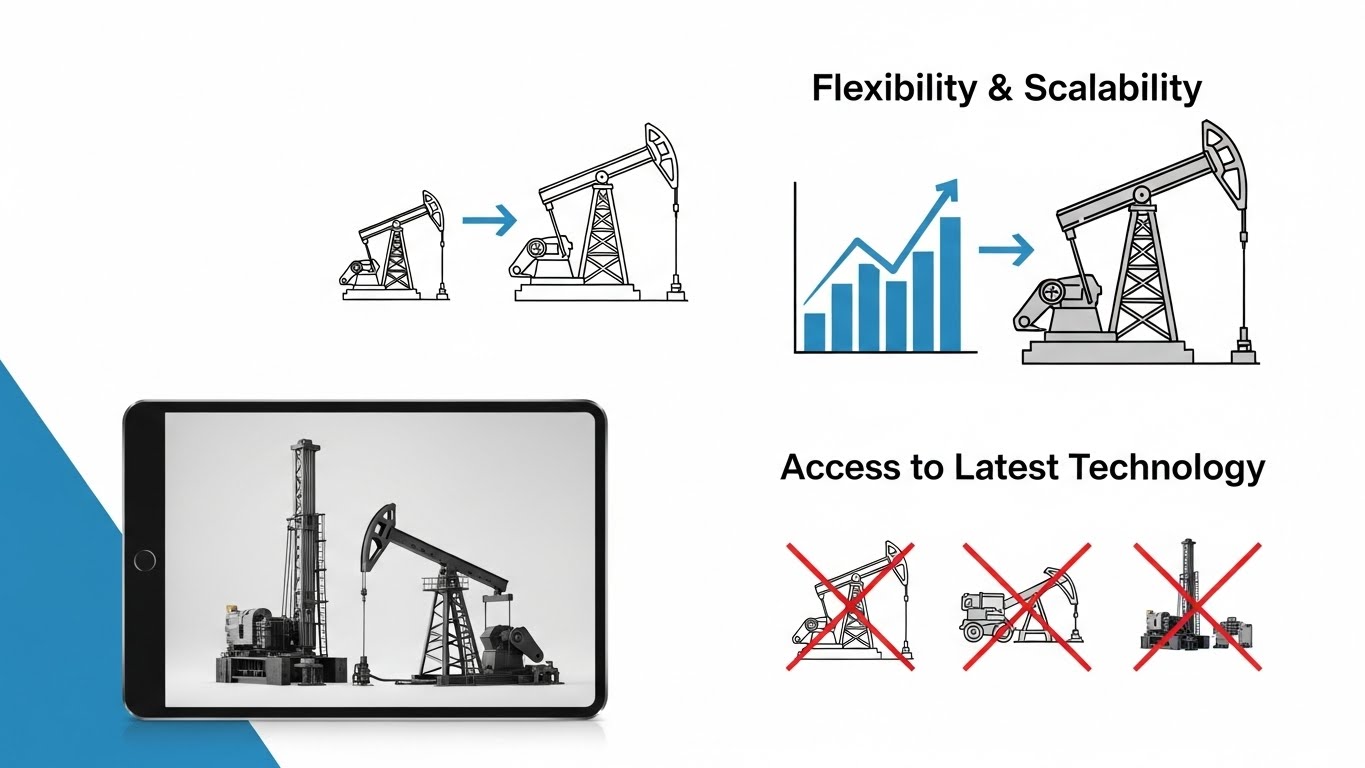 How Equipment Rentals Can Reduce Operational Costs in Oil & Gas Projects