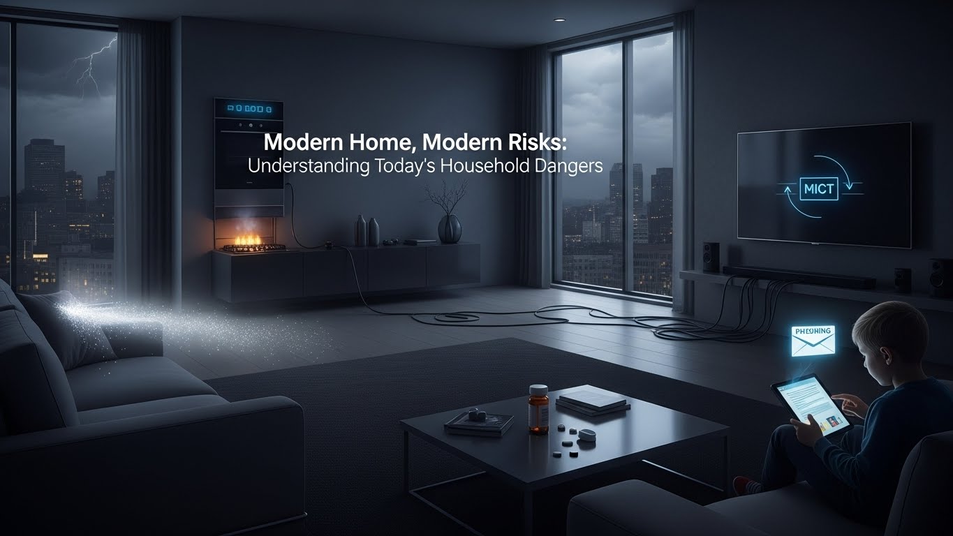 Modern Home, Modern Risks