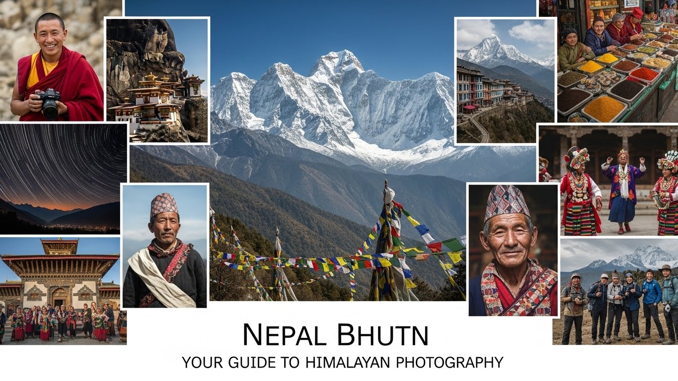 Nepal Bhutan Photography Tour