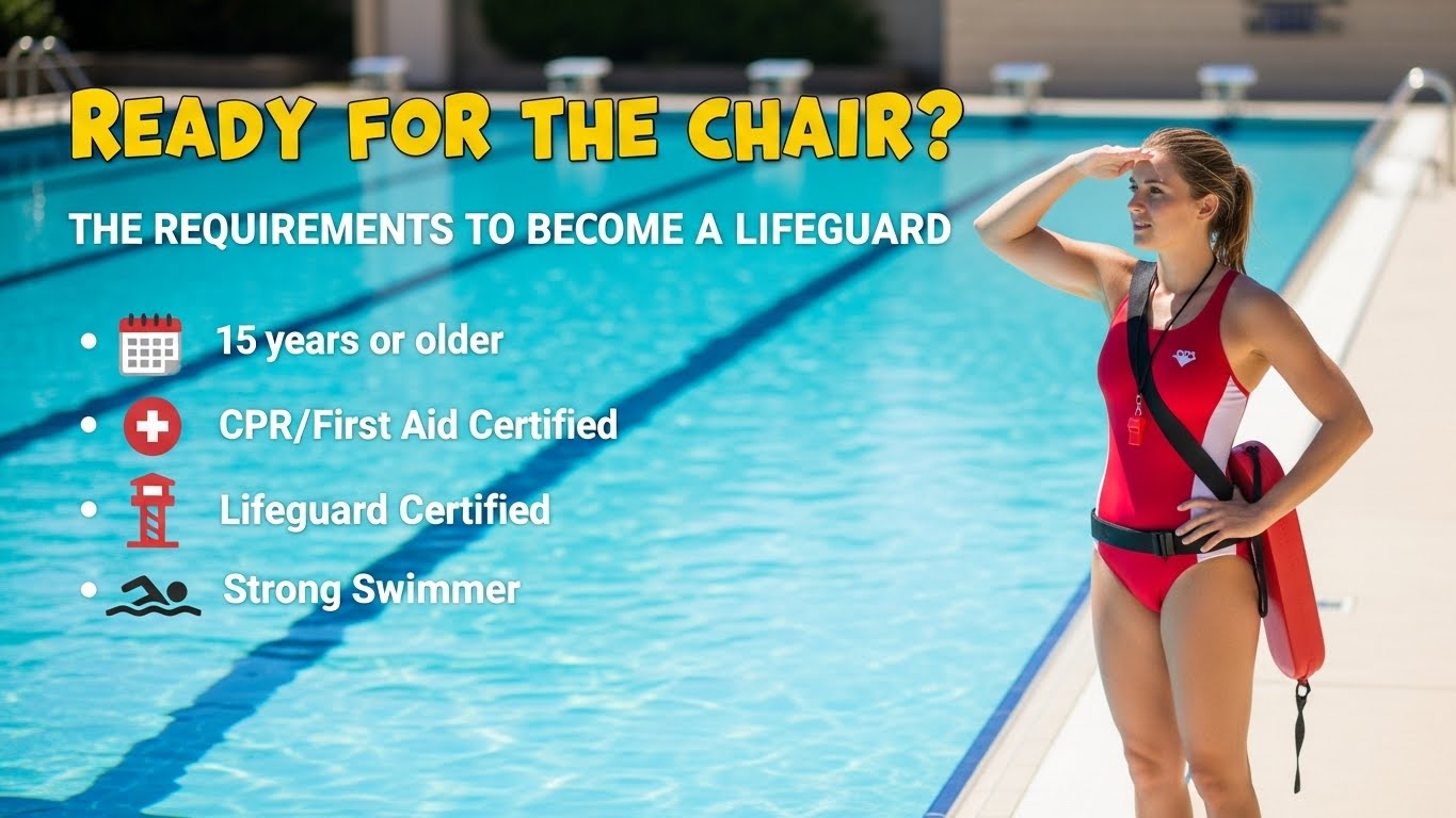 Ready for the Chair The Requirements to Become a Lifeguard