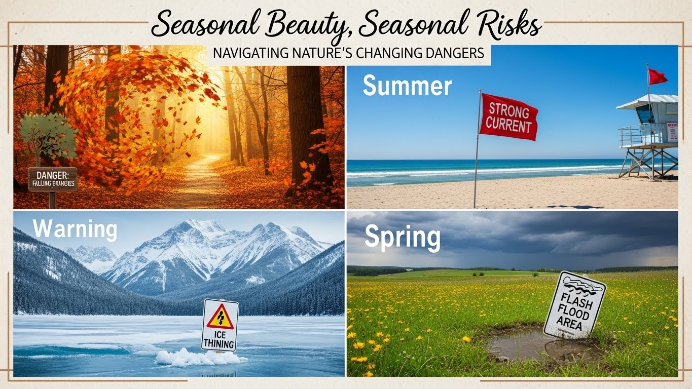 Seasonal Beauty, Seasonal Risks