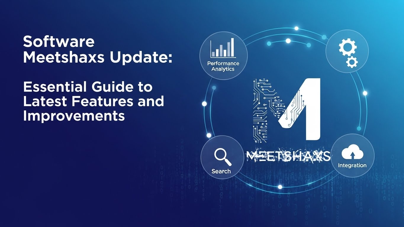 Software Meetshaxs Update