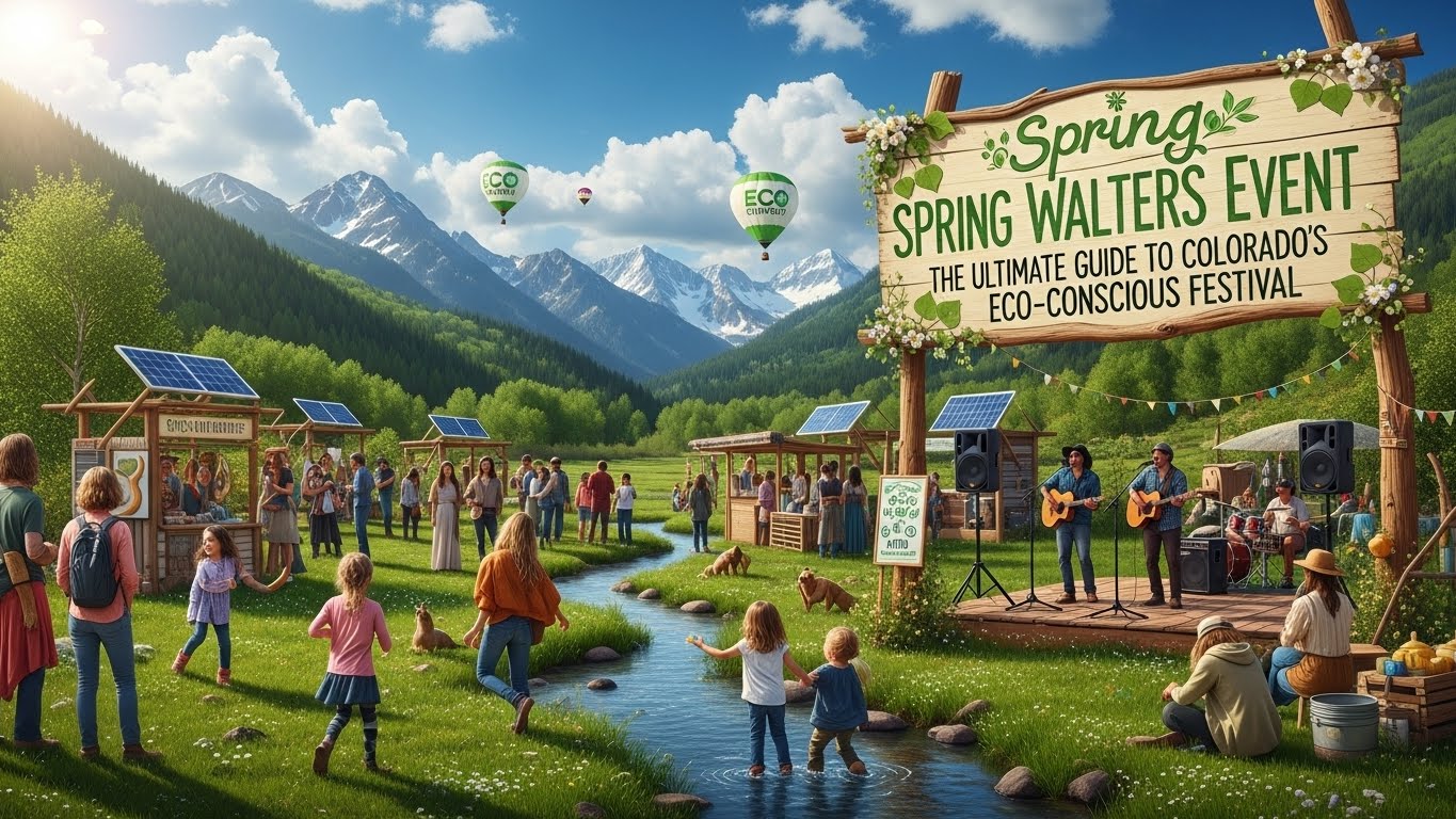 Spring Walters Event