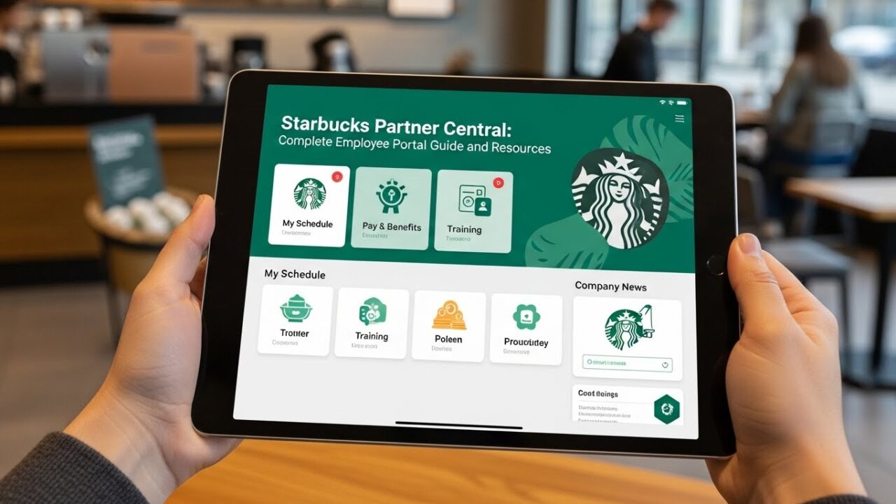 Starbucks Partner Central: Complete Employee Portal Guide and Resources ...