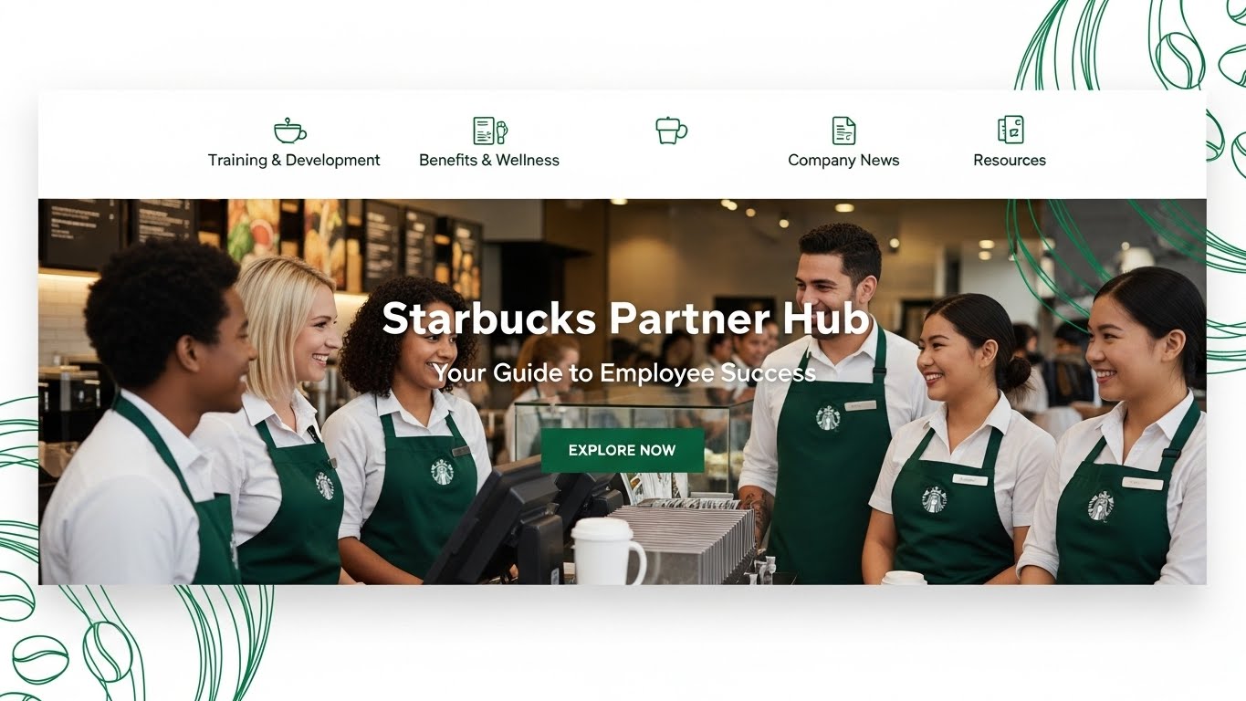 Starbucks Partner Hub