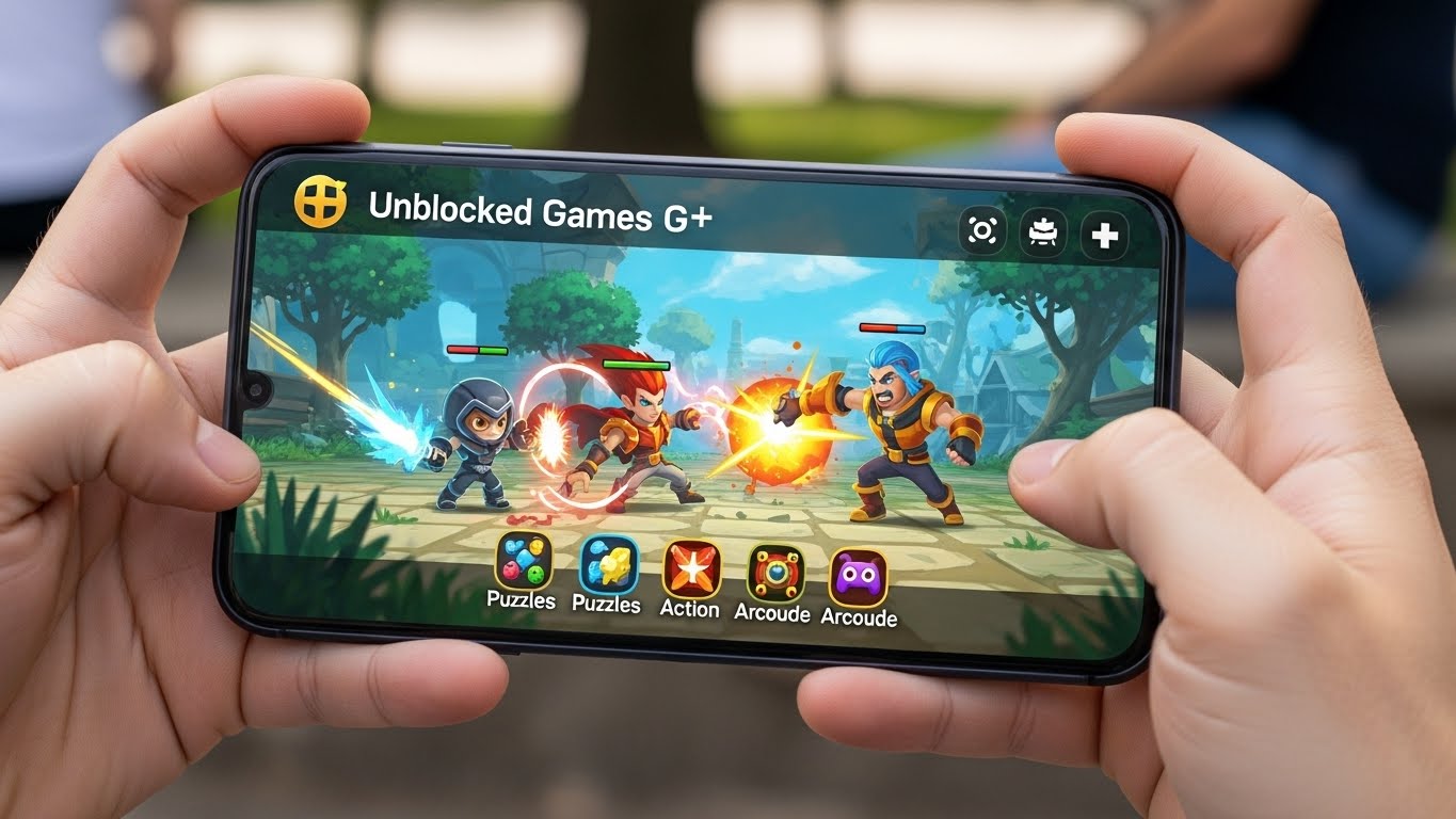 Unblocked Games G+