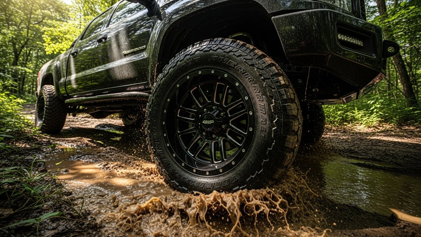 What Makes 4WP Premium Off-Road Wheels Worth the Investment
