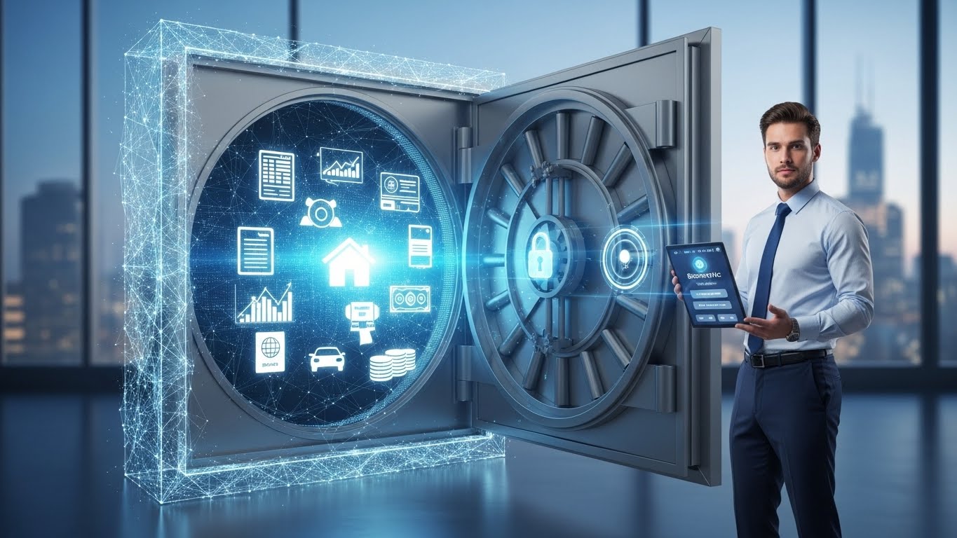 Why Every Young Professional Needs a Digital Vault